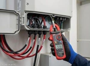 Mesure du courant DC par string à l'onduleur