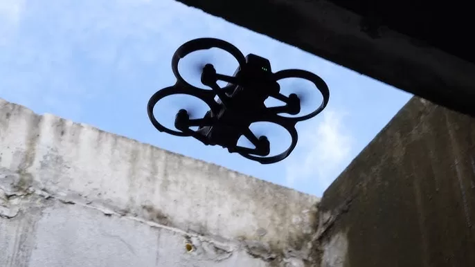 Drone DJI Avata 360 Construction